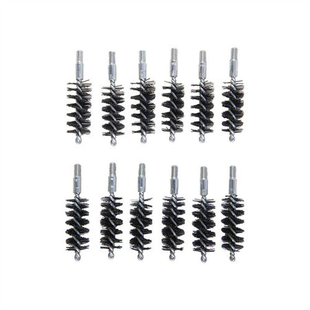STANDARD LINE BRUSH, NYLON, .44/.45 CALIBER PISTOL, 12 PACK