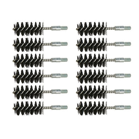 STANDARD LINE BRUSH, NYLON, .475 CALIBER PISTOL, 12 PACK