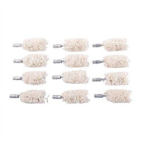 COTTON BORE MOP 12 GAUGE 12 PACK
