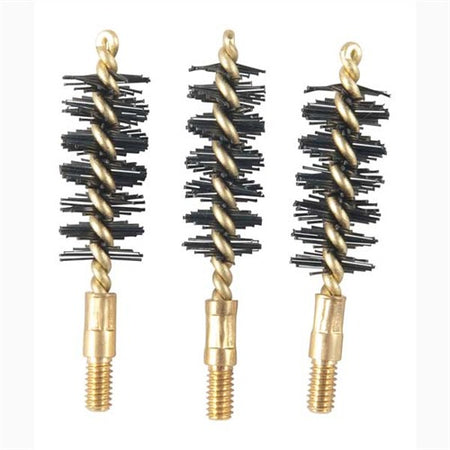 HEAVY WEIGHT BRUSH, NYLON, 10MM/.40/.41 CAL PISTOL, 3 PACK
