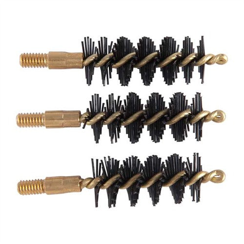 HEAVY WEIGHT BRUSH, NYLON, .44/.45 CALIBER PISTOL, 3 PACK