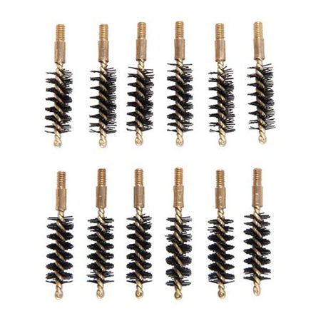 HEAVY WEIGHT BRUSH, NYLON, 10MM/.40/.41 CAL PISTOL, 12 PACK