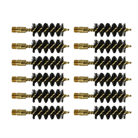 HEAVY WEIGHT BRUSH, NYLON, 28 GAUGE SHOTGUN, 12 PACK