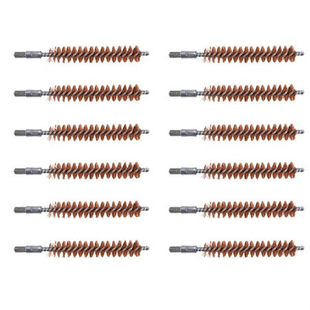 CHAMBER BRUSH, BRONZE, .222/.223 REM/300 AAC, 12 PACK