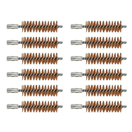 CHAMBER BRUSH, BRONZE, 20 GAUGE, 5/16"-27 THREAD, 12 PACK