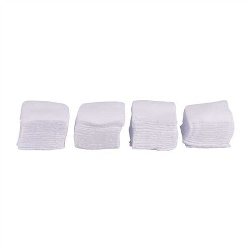 Cotton Flannel Square Cleaning Patches for Firearms