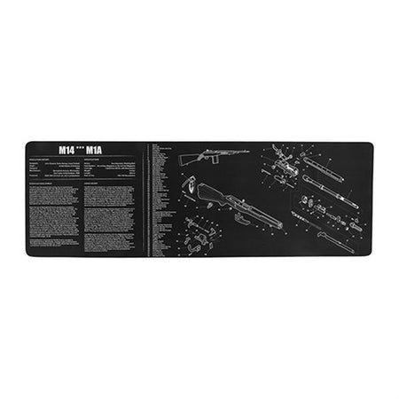 Long Gun Cleaning and Maintenance Mat