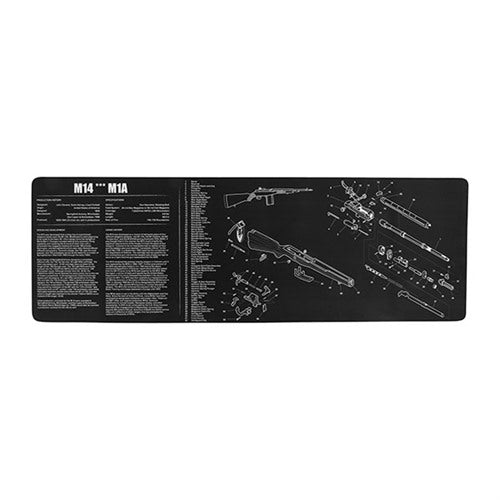 Long Gun Cleaning and Maintenance Mat