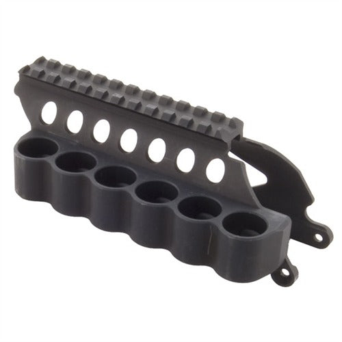 Receiver Mounted Shotgun Shotshell Holder