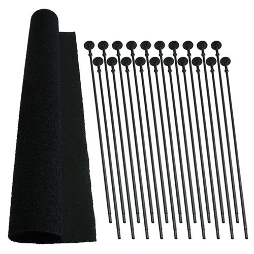 Firearm Storage Rifle Rod Organizer Kit