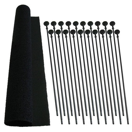Firearm Storage Rifle Rod Organizer Kit