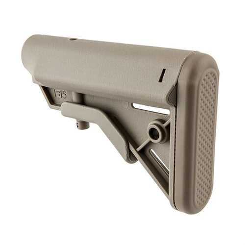 Mil-Spec Collapsible Bravo Stock for AR-15