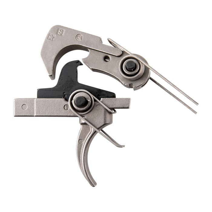BCM, PNT (Polished, Nickel, Teflon) Trigger Assembly, Fits AR-15, Nickel Finish