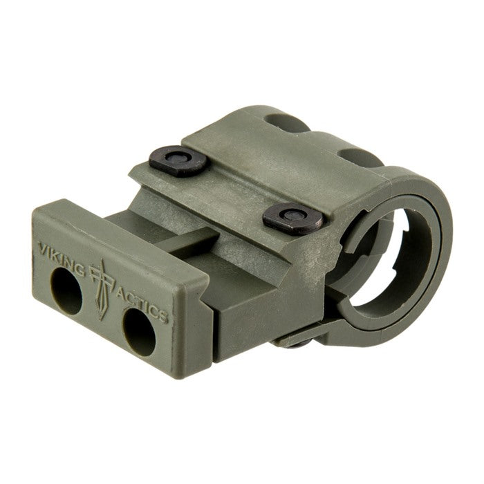 Rail-Mounted Weapon Light Mount