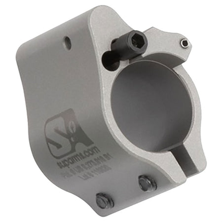 AR-15 Clamp-On Gas Block – Adjustable