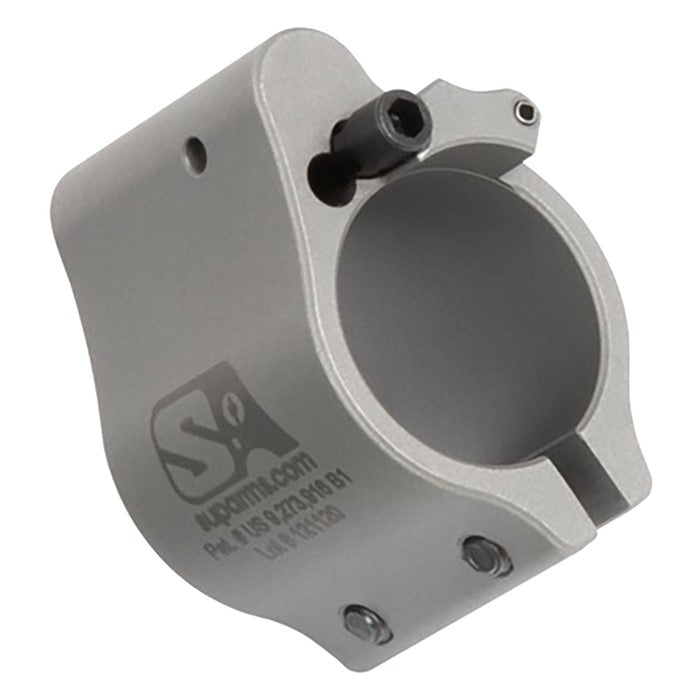 AR-15 Clamp-On Gas Block Adjustable