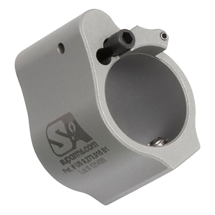 AR-15 Gas Block – Solid Adjustable Design