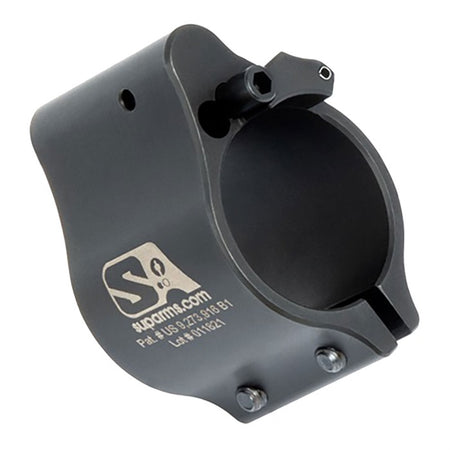 AR-15 Gas Block – Clamp-On Adjustable