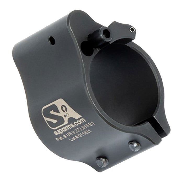 AR-15 Gas Block – Clamp-On Adjustable