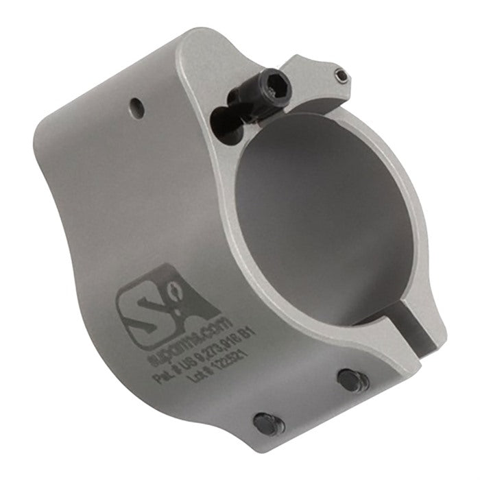 AR-15 Gas Block Clamp-On Adjustable