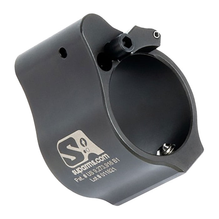 AR-15 Adjustable Solid Gas Block
