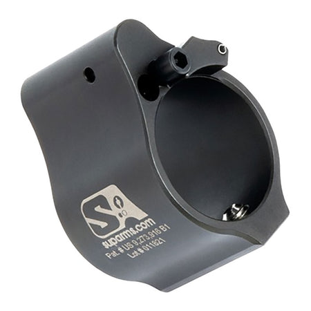 AR-15 Adjustable Solid Gas Block