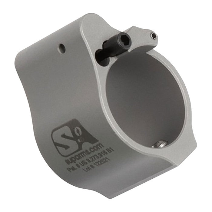 AR-15 Solid Gas Block Adjustable