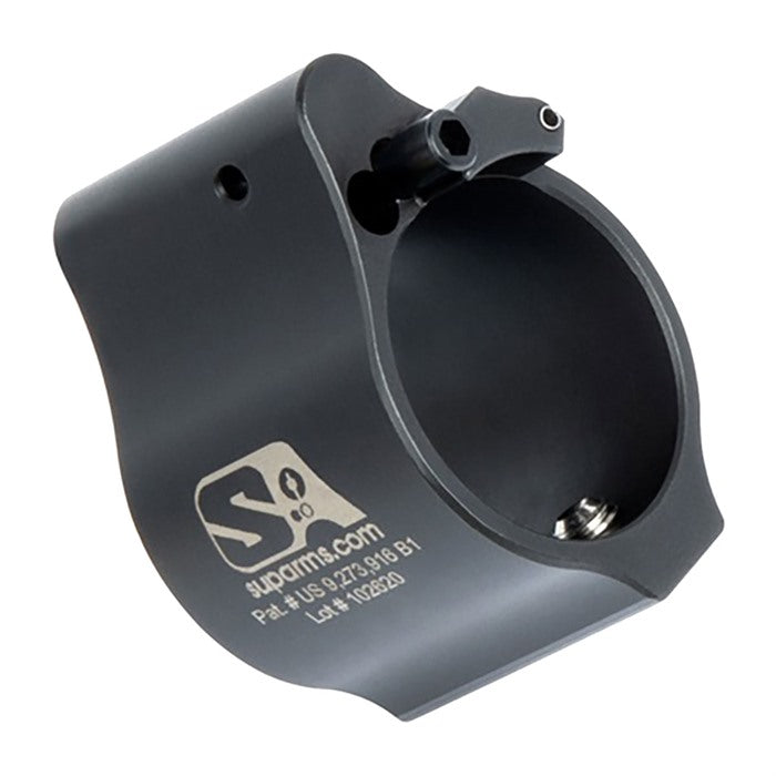 AR-15 Adjustable Solid Gas Block