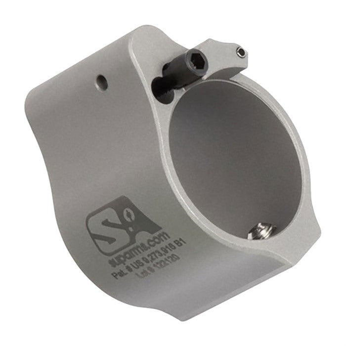 AR-15 Solid Gas Block – Adjustable Design