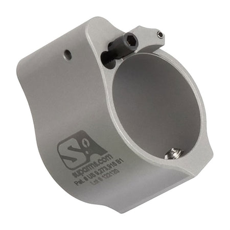 AR-15 Solid Gas Block – Adjustable Design