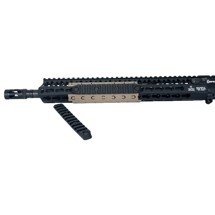 KeyMod Picatinny Accessory Rail Black 855877004565