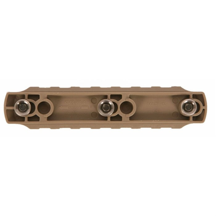 KeyMod Picatinny Accessory Rail Flat Dark Earth 855877004541