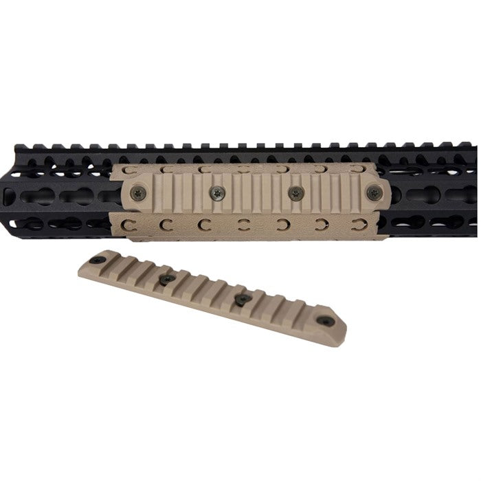 KeyMod Picatinny Accessory Rail Flat Dark Earth 855877004572