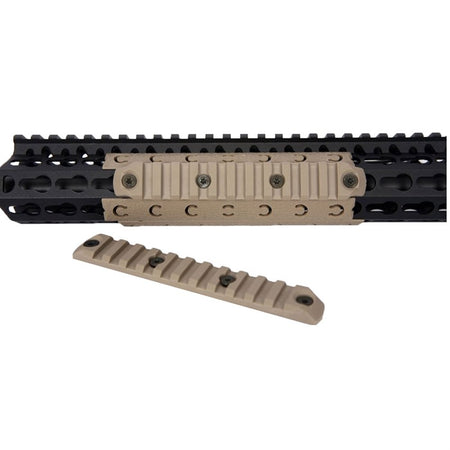 KeyMod Picatinny Accessory Rail Flat Dark Earth 855877004572