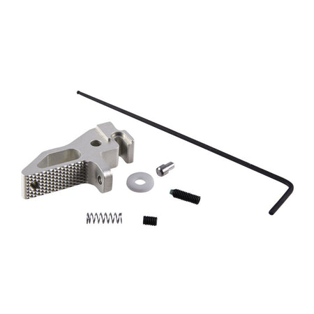"VICTORY" TRIGGER FOR THE SW22 VICTORY - SILVER - TEXTURED