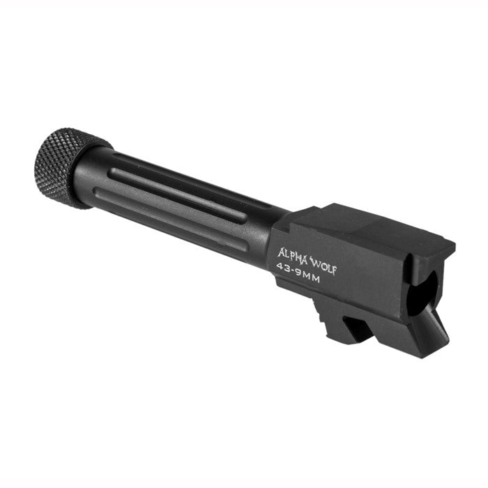 Threaded Barrel for Glock - Alpha Wolf