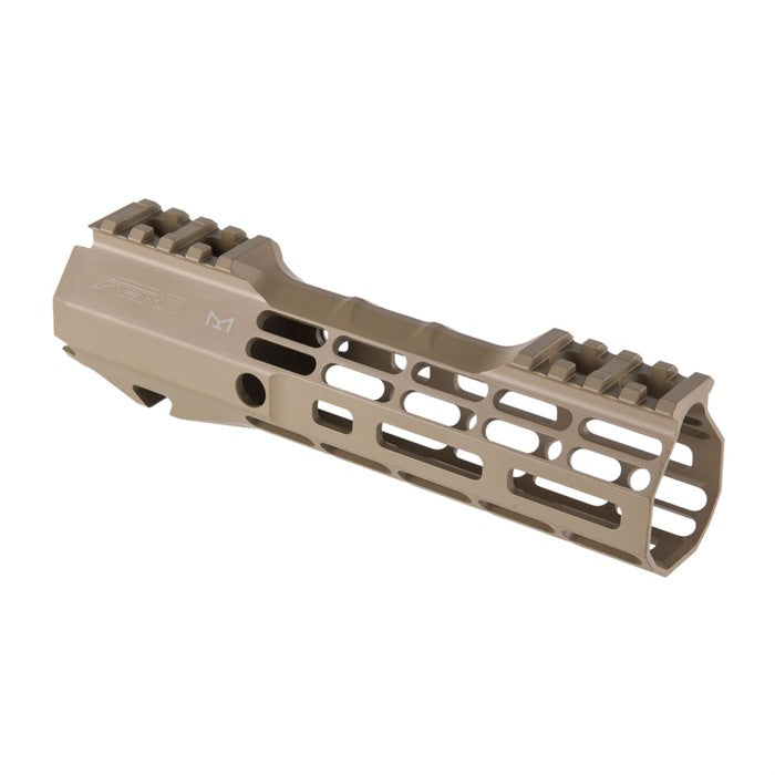 Free Floating Atlas S-ONE M-LOK Handguard for AR-15 Rifles