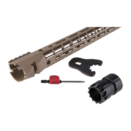 M-LOK Atlas S-ONE AR-15 Free Floating Handguard Assembly