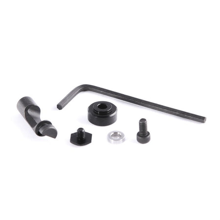 RUGER MKIV 22/45 "TITAN" EXTENDED MAG RELEASE-BLACK