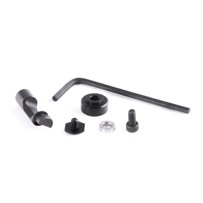 RUGER MKIV 22/45 "TITAN" EXTENDED MAG RELEASE-BLACK