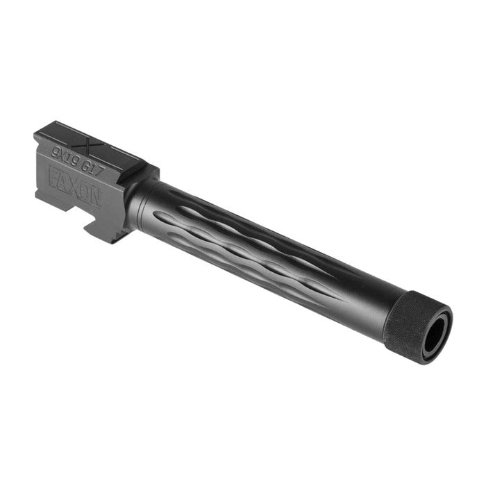 Glock 17 Full-Size Match Barrel Fluted Profile