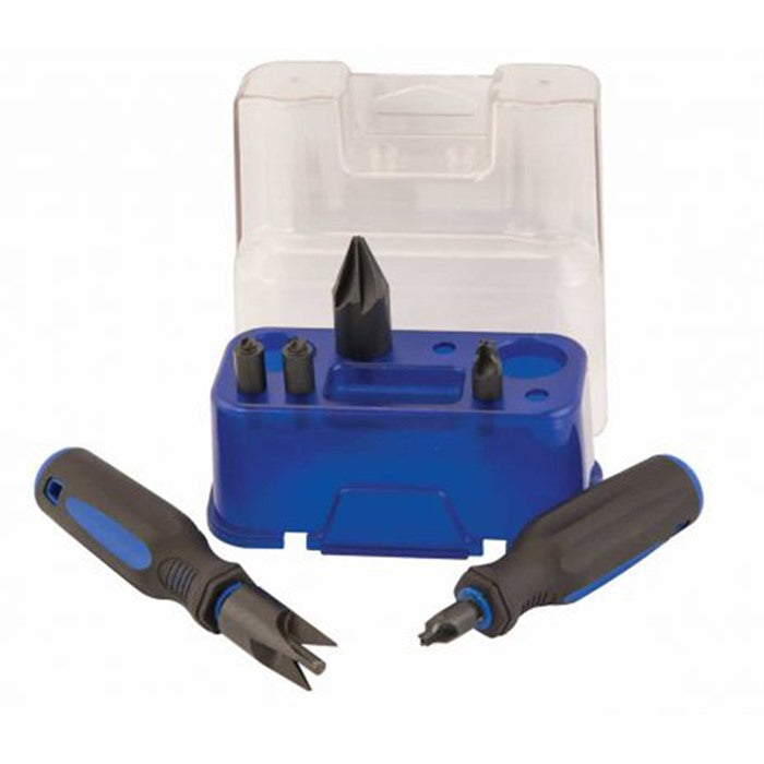 Frankford Arsenal Case Prep Essentials Kit Chamfer Deburr Primer Pocket Tools