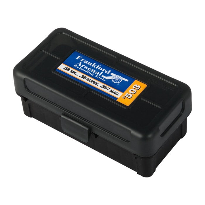 Ammo Box with Hinge-Top Lid 661120412984