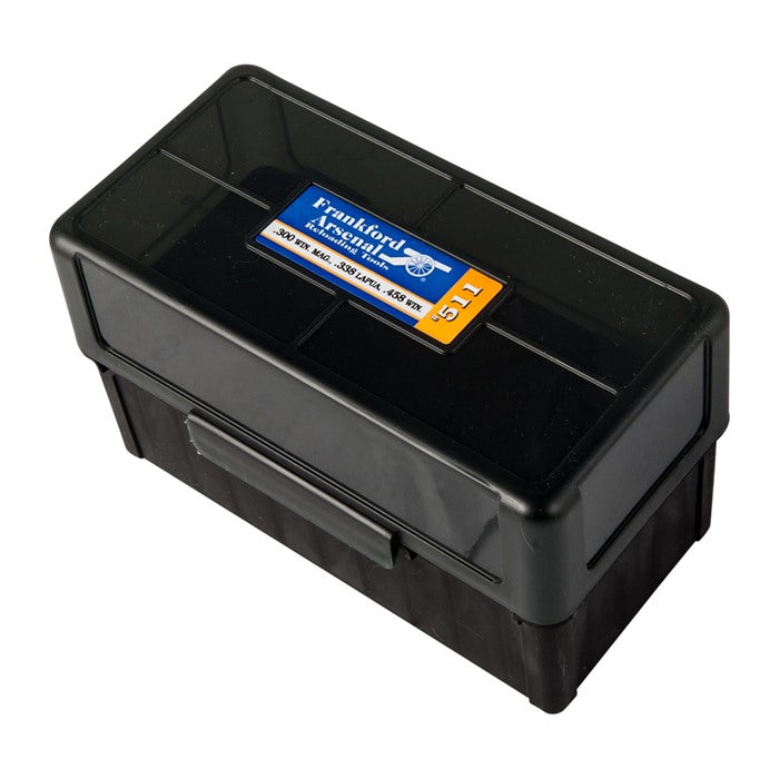 Ammo Box with Hinge-Top Lid 661120413141