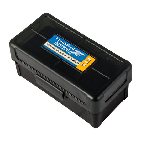 Ammo Box with Hinge-Top Lid 661120413158