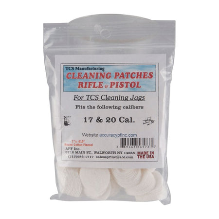 TCS Bore Cleaning Patches