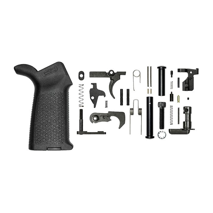 M5 Lower Parts Kit with MOE Grip for AR-308