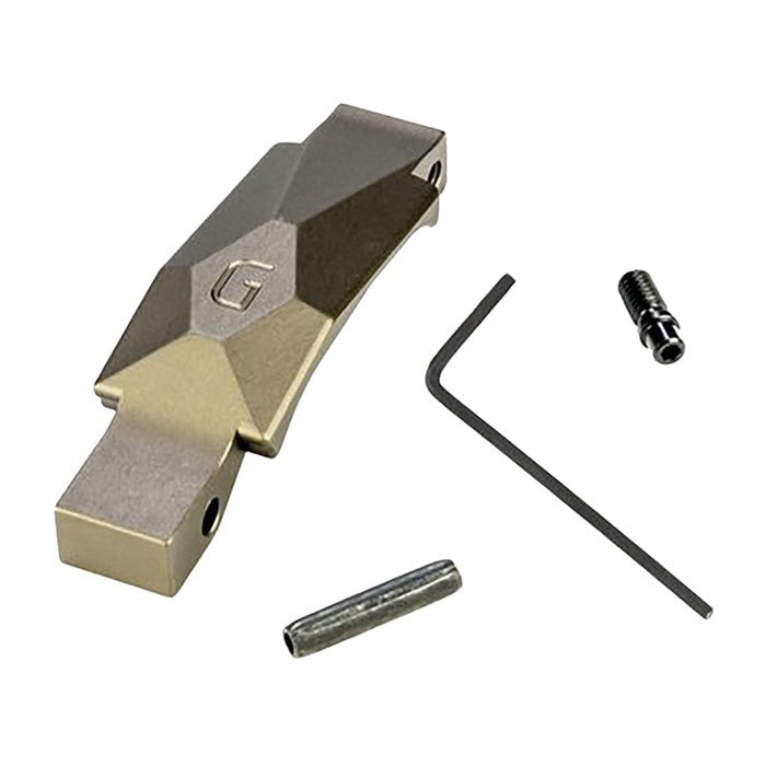 AR-15 Precision 5-Axis Trigger Guard Unit