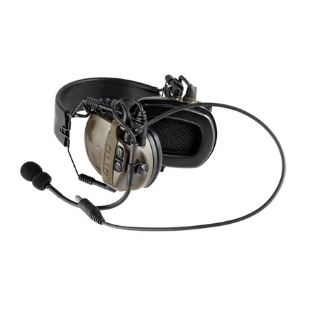 TAC Hearing Protection Ear Muffs by NoizeBarrier
