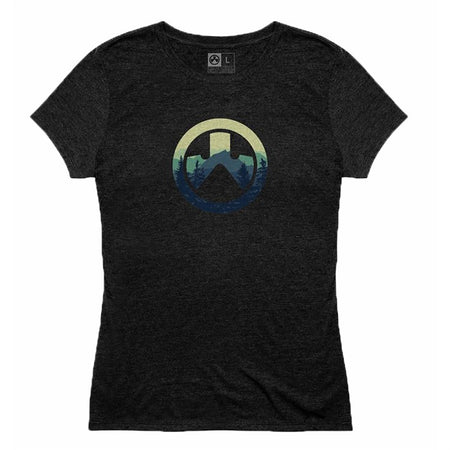 Women's Icon Logo Cascade CVC Short Sleeve T-Shirt